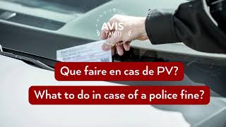 Que faire en cas de PV avec une voiture de location What to do in case of a police fine [upl. by Farra682]