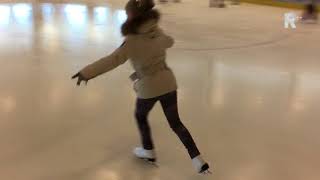 Snel leren schaatsen voor het natuurijs komt [upl. by Anitnatsnoc456]