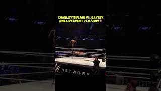 Charlotte Flair Puts Bayley Through A Table😱 wwe survivorseries wargames [upl. by Carole]