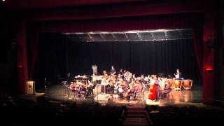 Danse Bacchanale  Burnaby South Secondary School Orchestra [upl. by Arlena]