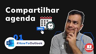 1️⃣ Como compartilhar agenda no Outlook [upl. by Mun]