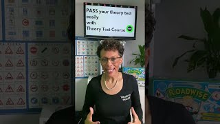 Heres how to PASS Your Theory Test 1st Time Shorts [upl. by Simonetta]