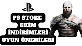 PS STORE EKİM 2024 OYUN ÖNERİLERİ  SONBAHAR İNDİRİMLERİ [upl. by Seek]