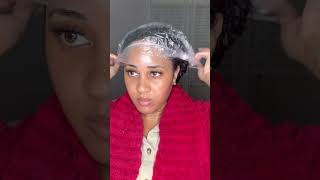 The BEST Moisturizing Hair Mask 🥰 hair relaxedhair hairtok shorts hairstyle shortvideo [upl. by Inalaehak909]