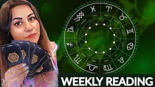 Hindi• ALL SIGNS ➡️ WEEKLY 2127th OCTOBER TAROT READING  YE HAFTA KESA HOGA 🎁💰🌠😍🌞 [upl. by Assenay]