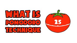 What is Pomodoro Technique  Explained in 2 min [upl. by Richart]