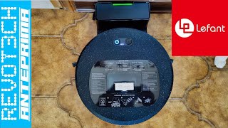 Recensione Lefant F1 Tornado Robot Mop amp Vacuum Cleaner il Mini Robot Super Potente [upl. by Allevon]