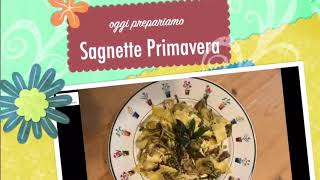 REGINETTE ALL’ UOVO CON ASPARAGI CARCIOFI E ZUCCHINE 🥒 vegetariane e buonissime [upl. by Ivor169]