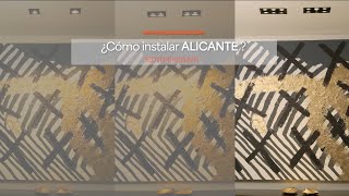 ¿Cómo instalar tu Lámpara Downlight Empotrable ALICANTE II [upl. by Maice]