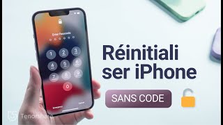 Solutions 2022 Réinitialiser iPhone sans code [upl. by Enihpesoj]