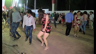 Hay Cocho  Que chulo baila la Guerita de vestido floreado  Asi se debe bailar zapateado [upl. by Lajes]