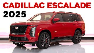 2025 Cadillac Escalade Review [upl. by Kara-Lynn]