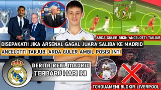 SKILL DEWA❗Arda Guler Lewati 3 Pemain Sekaligus🥶Penyesalan Ancelotti Cadangkan Guler😱Saliba Resmi✅ [upl. by Mace]