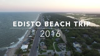 Edisto Beach Trip 2016 GoProDrone [upl. by Martell]