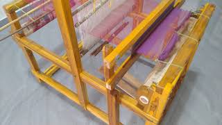 Small Handloom Machine  Wow Yorkers  DIY Craft [upl. by Inohtna]