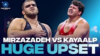 Riza KAYAALP TUR vs Amin MIRZAZADEH IRI  World Championships 2023  Gold Medal  GR 130 Kg [upl. by Beutner]