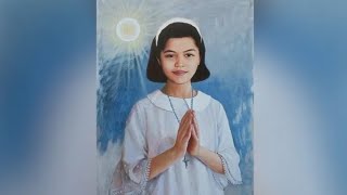 VATICAN AUTHORIZES OPENING OF CAUSE FOR CANONIZATION OF 13 YEAROLD FILIPINA GIRL [upl. by Lightman]