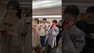 CaiCai amp Naisu amp Gui Jiang Happy newlyweds douyin [upl. by Ueihtam317]