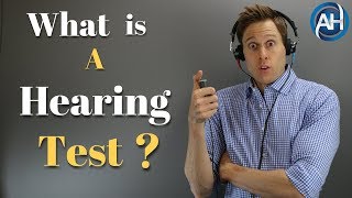 What Is A Hearing Test  What To Expect When Getting A Comprehensive Hearing Evaluation [upl. by Belicia]