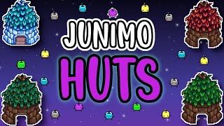 Stardew Valley Everything Junimo Huts [upl. by Zulema]