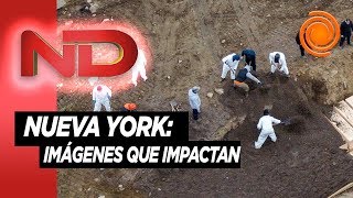 Las imágenes de Nueva York que impactan al mundo [upl. by Nabatse222]