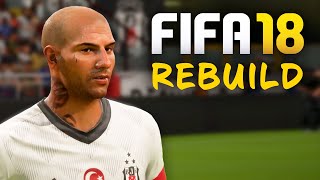 EFSANE TAKIMLA ŞAMPİYONLAR LİGİ KUPASI  FIFA 18 BEŞİKTAŞ TARİH YAZMA REBUILD  KARİYER MODU [upl. by Alabaster836]