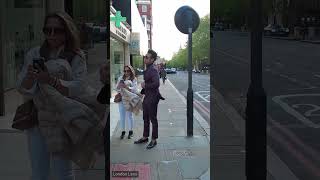 Knightsbridge London Walking Tour Wealthy Knightsbridge London Lens Walk4K Short 11 [upl. by Yblocaj]