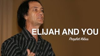 Elijah and You  Prophet Kobus [upl. by Epoh]