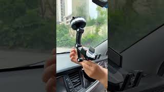 ⭐ Product Link in Comments⭐Adjustable Car Dashboard Long Neck Phone Holder [upl. by Nwaf167]