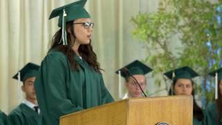 Delphian School Commencement 2016 Fio Magliola [upl. by Clancy]