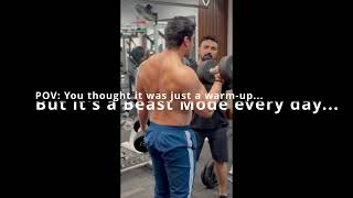 Ultimate Bicep Workout Strength amp Muscle Gains  bicepsworkout gym motivation ravinderfitnesshq [upl. by Anadal]