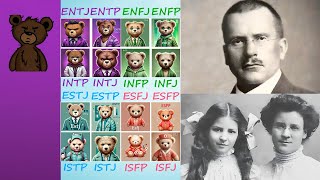 16 Personality Test amp Types Explained  Bear does Cognitivism [upl. by Narcissus]