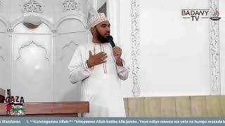 🔴 LIVE  VIJANA KATIKA JAMII GENZ  24 DHULHIJJA 1445 1 JULY 2024 MASJID AQSWA KISAUNI [upl. by Shaeffer559]