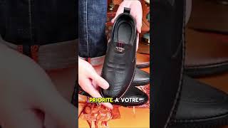 Mocassins Décontractés en Cuir pour Hommes – Élégance et Confort au Quotidien [upl. by Dorsy437]