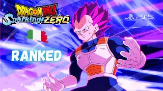 Dragon ball Sparking Zero RANKED ITA 5 [upl. by Aileon]