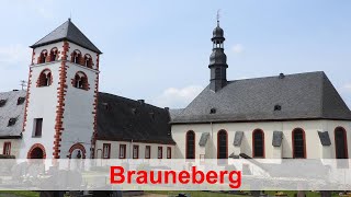 Brauneberg Mosel  historische Trennung zwischen katholisch und evangelisch [upl. by Hartnett547]