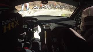 Cameracar Lucchesi JR  Pollicino 42° rally del ciocco 2019 PS Careggine [upl. by Amlev]