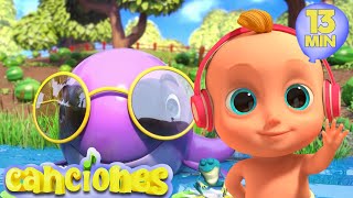 Las divertidas canciones infantiles  Las Mejores Canciones Infantiles  LooLoo [upl. by Herve]