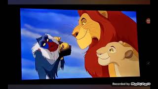 The Lion King 1994 Theme Song and End Credits [upl. by Kimmel149]