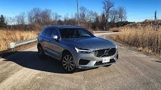 2018 Volvo XC60 T6 AWD RDesign  Review [upl. by Fosque]