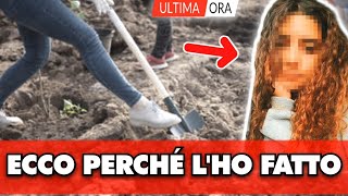 Perché Chiara Petrolini ha seppellito i suoi due figli in giardino ecco la verità [upl. by Adnohser]