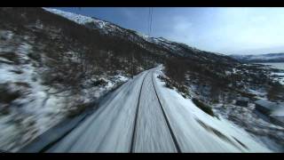 36  Bergensbanen Part 2 3six Recordings 2011 [upl. by Aedrahs]