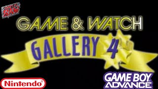 Game amp Watch Gallery 4 Nintendo game boy Advance gameplay [upl. by Aciamaj]