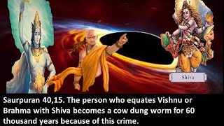 quotBattle of Gods Shaivism vs Vaishnavism  Conflict and Criticism in Hindu Sectsquot [upl. by Eniamat483]