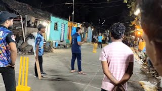 Heated argument with umpires  PLASTIC BALL CRICKET  ROAD TOURNAMENT  STREET CRICKET [upl. by Vincents]