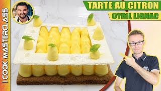 ✅ TARTE AU CITRON DE CYRIL LIGNAC  La recette détaillée de la meilleure tarte au citron [upl. by Salakcin429]