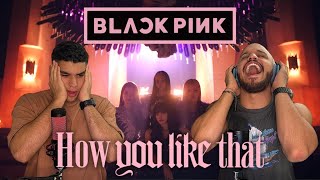 BEST FRIENDS REACT TO BLACKPINK  How You Like That MV  Dance Practice [upl. by Natek54]