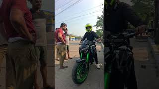 Police 🫡🚨 abr 10k fine daba 🥹💀 uluberia z900kawasakininjaz900 ulubaria motovlog shots [upl. by Aruon468]