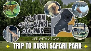 Trip to Dubai Safari Park [upl. by Mitchiner62]