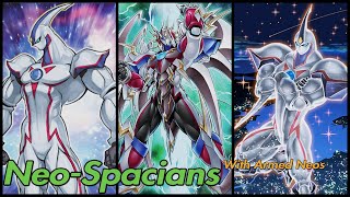 YuGiOh Master Duel NeoSpacian with Armed Neos [upl. by Nahshunn]